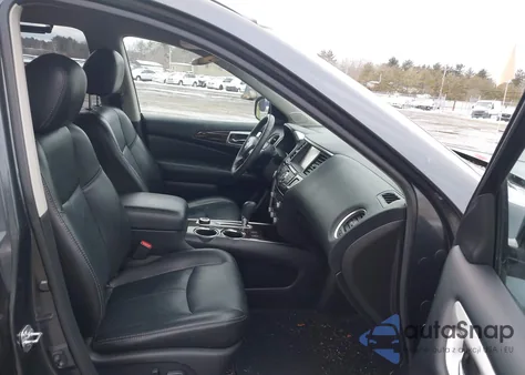 2014 Nissan Pathfinder Sl z USA, uszkodzony, nr VIN 5N1AR2MM1EC694573